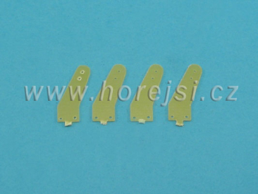 Páčka T1 21x8mm (4ks)   