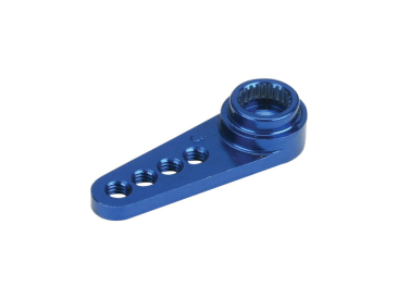 Páka serva CNC 1/2 - J/A (modrá)