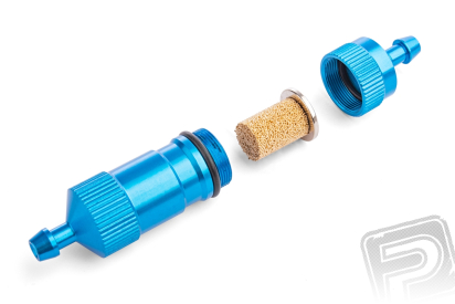Palivový filtr pro hadičky pr.3mm