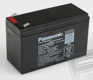 Panasonic 12V 7,2Ah