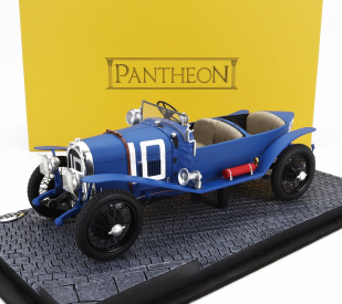 Pantheon Chenard & walcker Type U3 15cv Sport 3.0l S4 Team Chenard-walcker Sa N 10 2nd 24h Le Mans 1923 Raoul Bachmann  - Christian Dauvergne 1:18 Světle Modrá