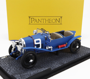 Pantheon Chenard & walcker Type U3 15cv Sport 3.0l S4 Team Chenard-walcker Sa N 9 Winner 24h Le Mans 1923 Andre Lagache - Rene Leonard 1:18 Světle Modrá