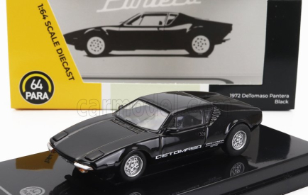 Paragon-models De tomaso Pantera Rhd 1972 1:64 Black