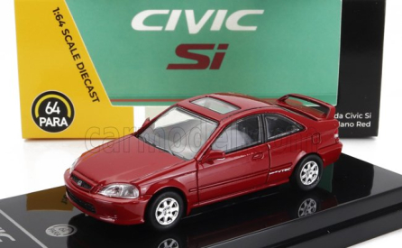 Paragon-models Honda Civic Si Lhd 1999 1:64 Red