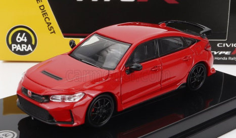 Paragon-models Honda Civic Type R Flc Lhd 2023 1:64 Red