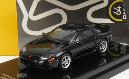 Paragon-models Mitsubishi 3000gt Gto Coupe 1991 1:64 Black