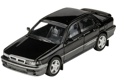 Paragon-models Mitsubishi Galant Vr-4 Lhd 1988 1:64 Lampa Černá