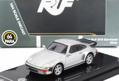 Paragon-models Porsche 911 930 Ruf Btr Slantnose 1986 1:64 Silver