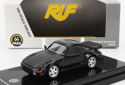 Paragon-models Porsche 911 930 Ruf Btr Slantnose Lhd 1986 1:64 Black