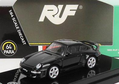 Paragon-models Porsche 911 Ruf Ctr Coupe Lhd 1987 1:64 Black