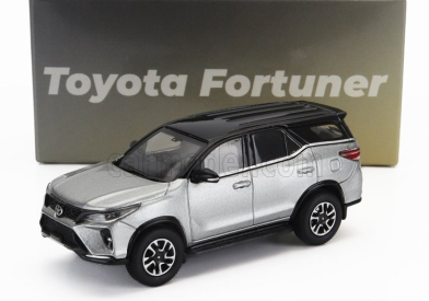 Paragon-models Toyota Fortuner Rhd 2023 1:64 Stříbrná Černá