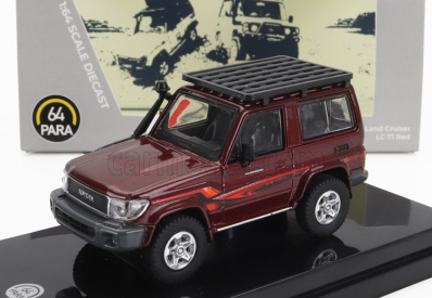Paragon-models Toyota Land Cruiser Lc71 Lhd 2014 1:64 Red Met