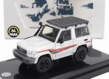 Paragon-models Toyota Land Cruiser Lc71 Lhd 2014 1:64 Silver