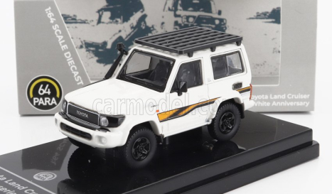 Paragon-models Toyota Land Cruiser Lc71 Lhd 2023 1:64 Bílá