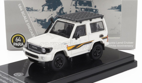 Paragon-models Toyota Land Cruiser Lc71 Rhd 2023 1:64 Bílá