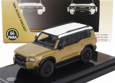 Paragon-models Toyota Land Cruiser Series 250 Lhd 2024 1:64 Světle Hnědá Bílá