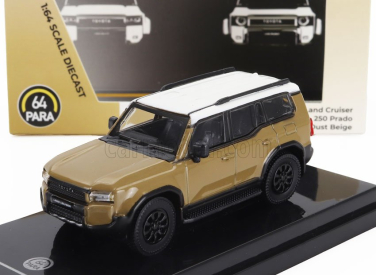 Paragon-models Toyota Land Cruiser Series 250 Rhd 2024 1:64 Světle Hnědá Bílá