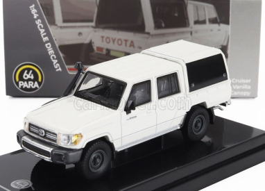 Paragon-models Toyota Land Cruiser Series 70 Lhd Pick-up Closed 2012 1:64 Bílá