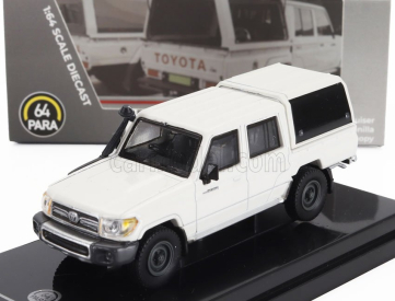Paragon-models Toyota Land Cruiser Series 70 Rhd Pick-up Closed 2012 1:64 Bílá