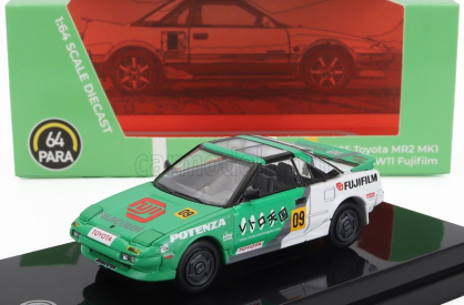 Paragon-models Toyota Mr2 Mki N 09 Aw11 Fujifilm Lhd 1995 1:64 Zelená Bílá