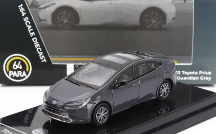 Paragon-models Toyota Prius 2023 1:64 Grey