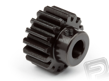 Pastorek 16 zubů (modul 1,5 M) pro 8mm hřídel