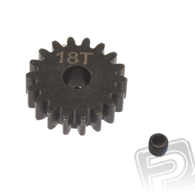 Pastorek 18 zubů, Modul 1, 5mm