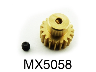 Pastorek 20 zubů (modul 64DP)