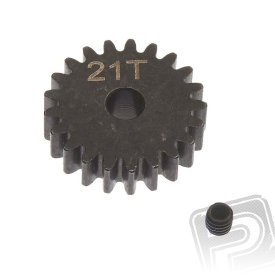 Pastorek 21 zubů, Modul 1, 5mm