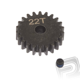 Pastorek 22 zubů, Modul 1, 5mm
