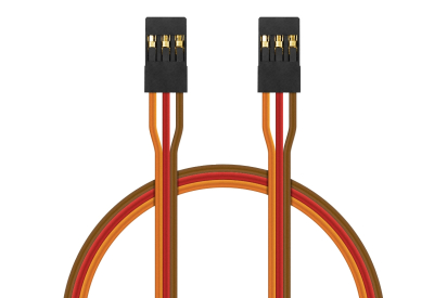 PATCH kabel 100mm, JR 0,25qmm plochý PVC kabel, 1 ks.