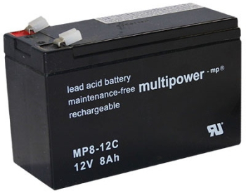 Pb akumulátor MULTIPOWER 12V/10,0Ah