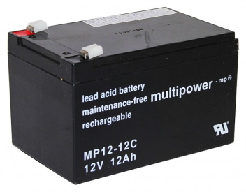 Pb akumulátor MULTIPOWER 12V/12,0Ah