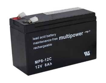Pb akumulátor MULTIPOWER 12V/8,0Ah