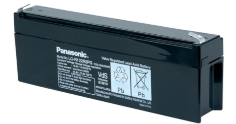 Pb akumulátor PANASONIC 12V/2,2Ah