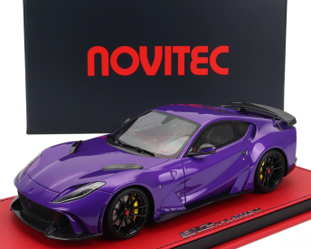 Peako Novitec 812 N-largo 2022 1:18 Purple Met