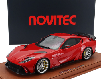 Peako Novitec 812 N-largo 2022 1:18 Rosso Scuderia - Červená