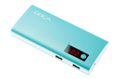 DOCA 13000 mAh, modrá