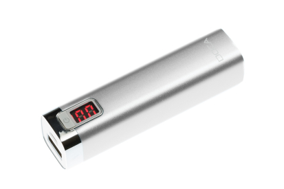 DOCA 2600 mAh, stříbrná