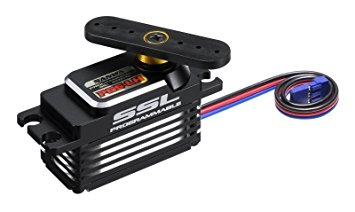 PGS-LH Low Profile Brushless Servo (High Voltage)