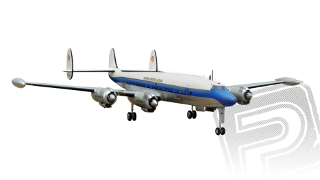 PH107 Lockheed Super Constellation 4300mm 1:8,5