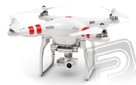 Phantom 2 Vision+ Combo - KIT (5.8GHz) NOVÁ VERZE