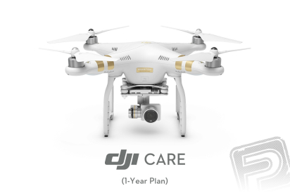 Phantom 3 Professional DJI CARE (1 rok)