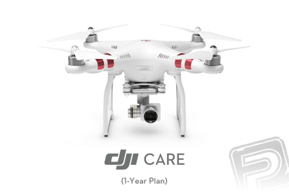 Phantom 3 Standard DJI CARE (1 rok)
