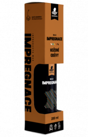 Nanoprotech INPRODUCTS WAX Impregnace na Kožené oděvy 200 ml