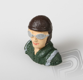 Pilot 1:10 barevný HELMUT