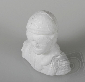 Pilot 1:10 bílý HELMUT
