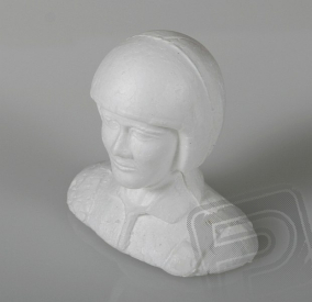 Pilot 1:8 bílý JOHNNY