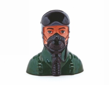 Pilot Jetu, 91mm, barvený