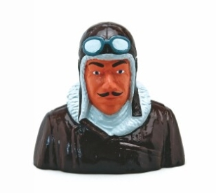 Pilot Oldtimer, 81 mm, barevný